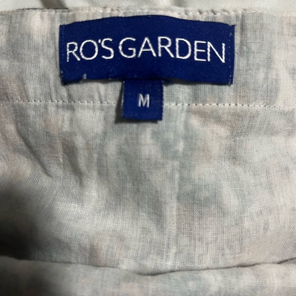 Ro’s Garden (Tuckernuck & Anthropologie) Tiered Maxi Dress - Size Medium - Picture 9 of 9